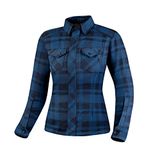 SHIMA Renegade 2.0 Dames Blauw Motorshirt - Maat XXXL