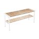 Essem Design Banc Nostalgi 100 cm Frêne-blanc