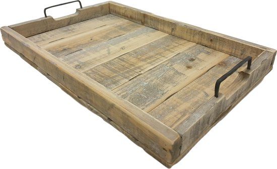 Inspiring Minds Houten Dienblad Old Dutch - 58 cm - Rechthoekig