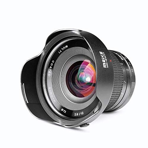 Meike Optics MK 12mm f2.8 Ultra groothoeklens voor Fuji