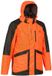 Percussion Predator Evo Heren Jas 3XL Kaki/Oranje Polyester Waterdicht