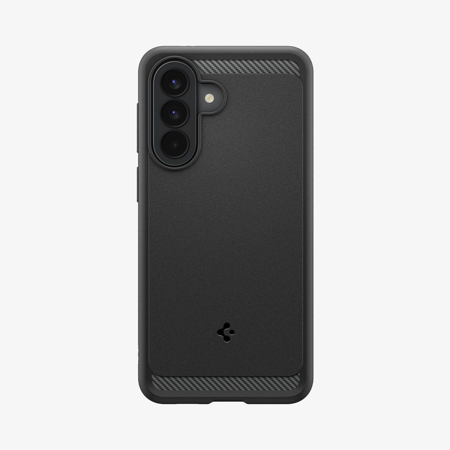 Spigen Rugged Armor mobiele telefoonhoes Zwart voor Samsung Galaxy A57 5G