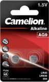 Camelion LR45 Knoopcel Alkaline 1.5 V 60 mAh AG9 2 stuk(s)