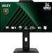 MSI Pro MP242PMGDE computer monitor 60,5 cm (23.8") 1920 x 1080 Pixels Full HD LCD Zwart