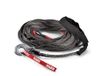 WARN 88468 Spydura synthetische lierkabel touw met draaibare haak uiteinde: 3/8" diameter x 80' lengte, 5 ton (10 lbs) capaciteit