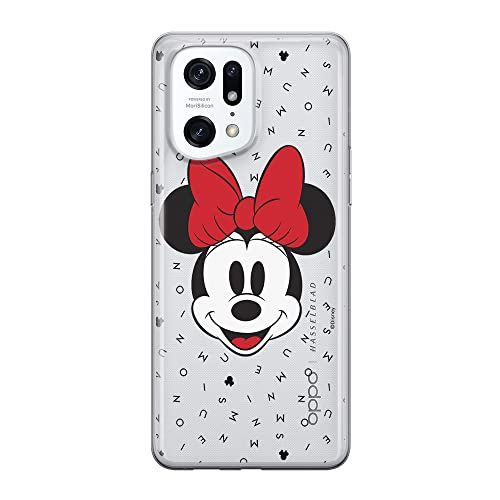 ERT GROUP mobiele telefoonhoesje voor Oppo FIND X5 PRO - Disney Minnie 056