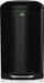 FLOORDIREKT Poubelle - Cubo - Acier inoxydable - Noir - 30 L