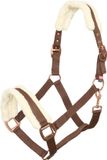 Imperial Riding - Halster Classic Fur - Bond Onderlegd - Walnut - Pony