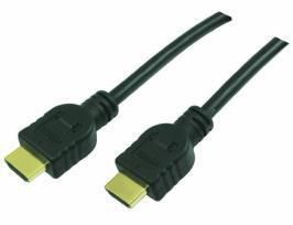 LogiLink CH0054 HDMI Kabel - 15m - Zwart - 4K UHD