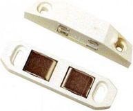Merkloos Monin Magneetsnapper - Wit