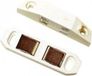 Merkloos Monin Magneetsnapper - Wit