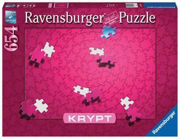Ravensburger KRYPT puzzel - Pink