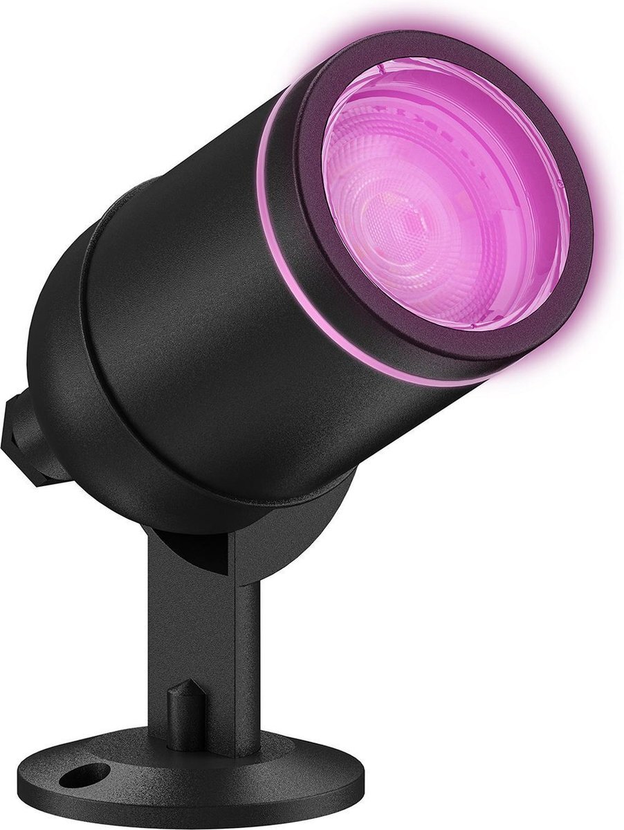 Calex Smart Outdoor - Slimme Tuinspot - RGB - 4W - 380lm - IP44 - Smart tuinverlichting