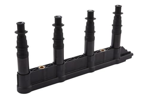 HELLA 5DA 358 000-311 Bobine - 12V - 6-polig - Blokbobine - Geschroefd