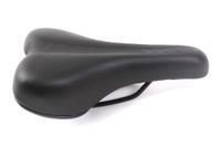 KHE Prism MTB Dirt Jump BMX zadel zwart slechts 294 g gewatteerd