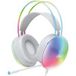 XO Gaming Headset 3.5mm GE11, RGB, Wit