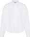 b.young BYIKKO SHIRT - Femme - Chemise à manches longues - Marshmallow - Coton - Taille 40