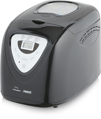 Princess 152009 Broodbakmachine - Zwart/Zilver - 15 Programma's - LCD Display