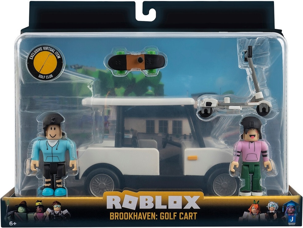 Jazwares Roblox Brookhaven Set - Golf Cart