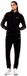 Ea7 Emporio Armani Train Ch Extended Logo Trainingspak Zwart L Vrouw