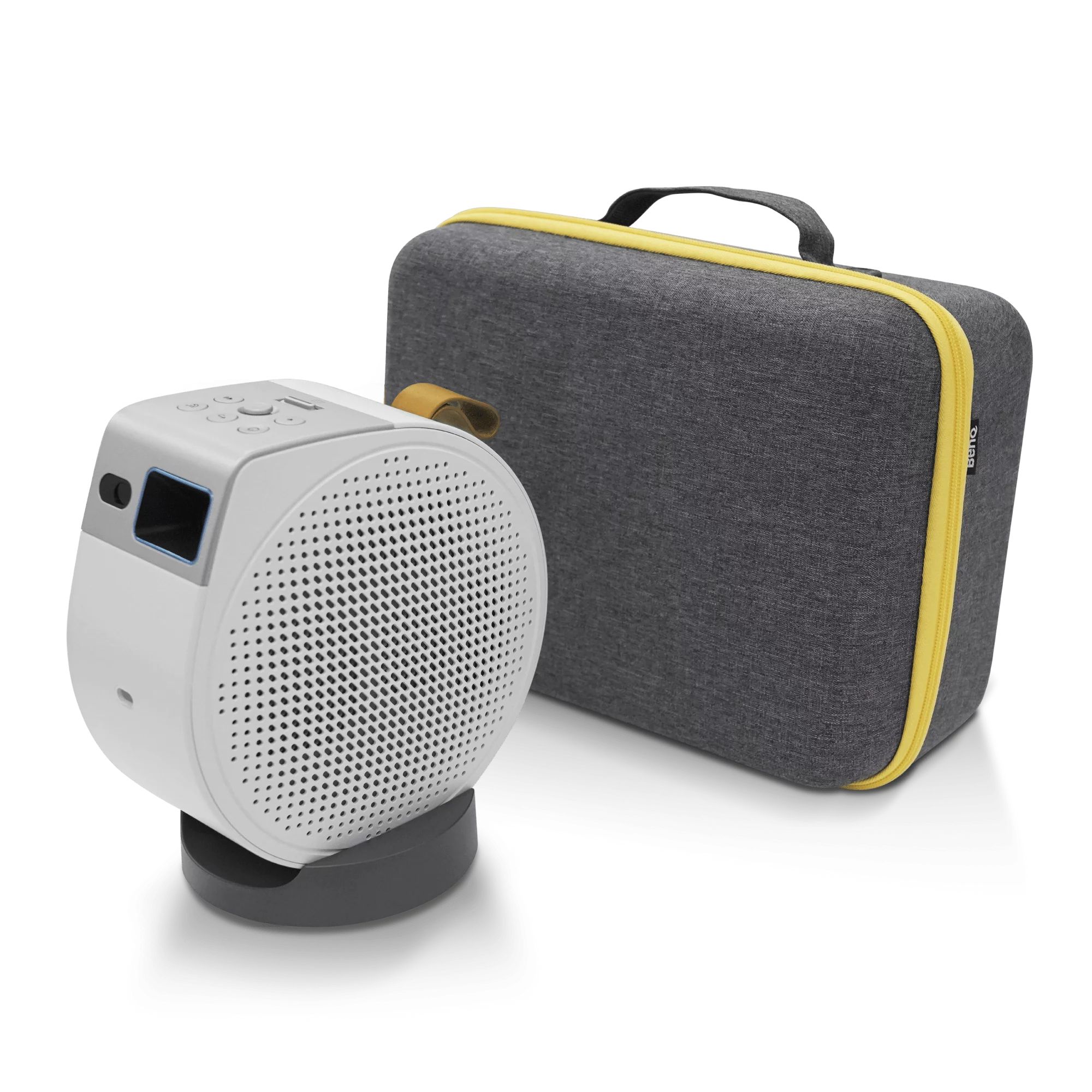 BenQ 5J.JSR09.001 Projector Accessoire Zak Grijs, Geel