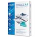 WAYTEX 78278 lamineerfolie, A4, zeer dik, 2 x 175 (350) micron, voor hete lamineerapparaten, 100 stuks