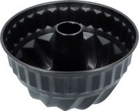 RBV Birkmann Birkmann Home Baking Bakvorm Tulband Zwart Staal Rond
