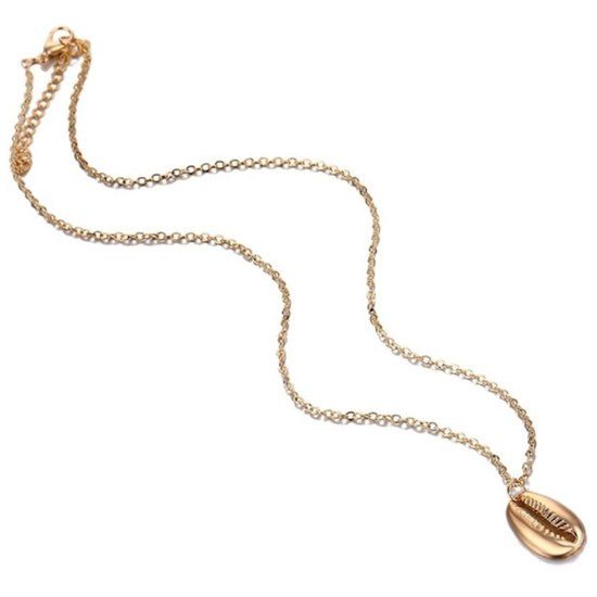 LGT JWLS LGT Jewels dames ketting Ocean Seashell Goudkleurig