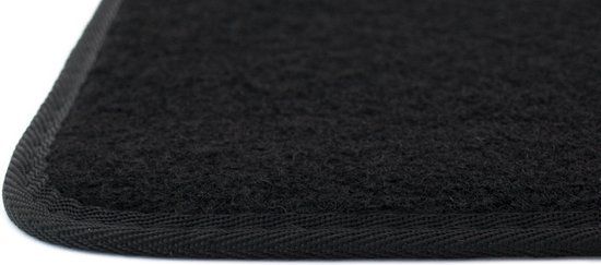 Kovvar Just Carpets B.V. Automat Mattenset Suzuki Ignis 2016-2025 Basic Zwart 4-delig