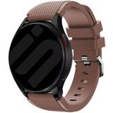 Strap-it Gard Pro Health Smartwatch 2+ twill silicone bracelet (brown)