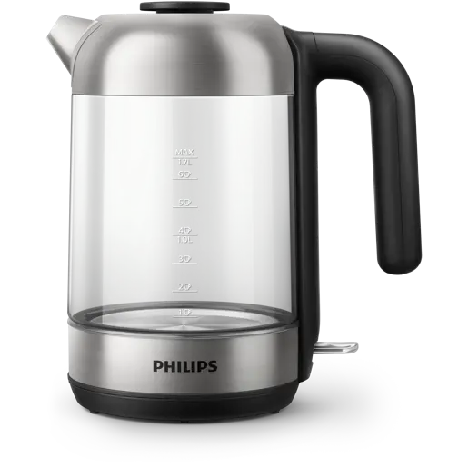 Philips 5000-serie Glazen waterkoker - licht, 1,7 liter HD9339/80R1