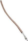 BKL Electronic 1511006/50 Coaxkabel RG178 B/U Transparant 50 m