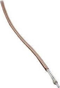 BKL Electronic 1511006/50 Coaxkabel RG178 B/U Transparant 50 m