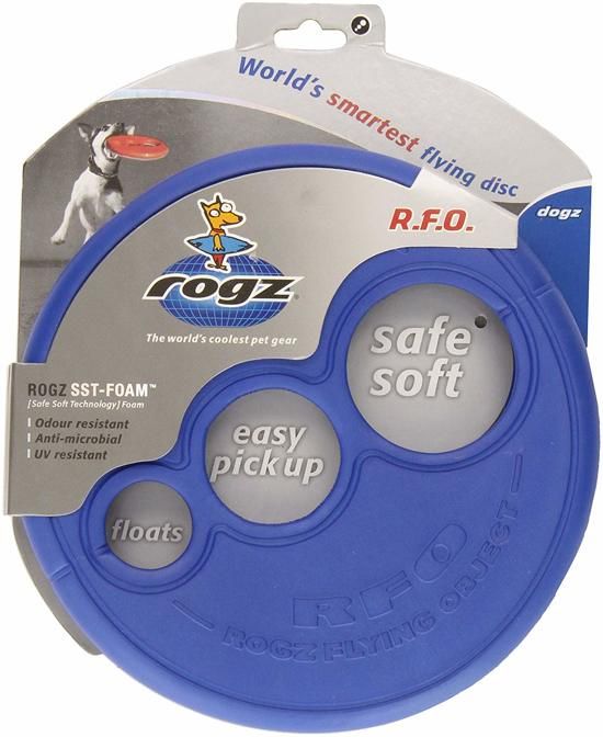 ROGZ FOR DOGS Rogz Flying Object blauw