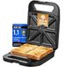 ProfiCook PC ST 1329 sandwichmaker voor 4 sandwiches tegelijkertijd, antiaanbakplaten, geen verbranding, sandwichmachine 1600 W, bereidingsindicator, sandwichbroodrooster