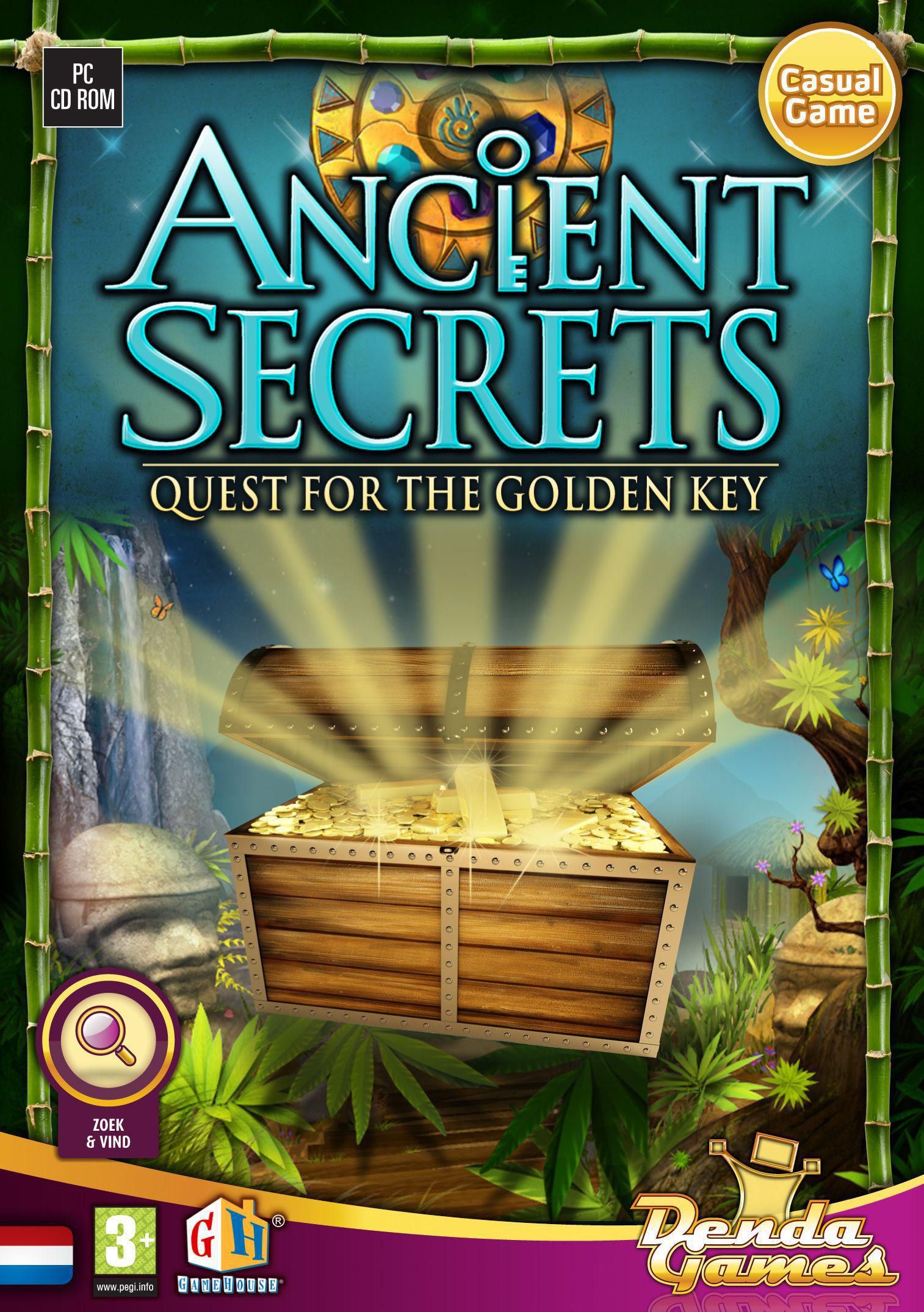Denda Ancient Secrets, Quest for the Golden Key - PC