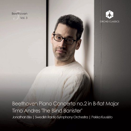 PIAS Nederland Orchid Classics Jonathan Biss, Swedish Radio Symphony Orchestra, Pekka Kuusisto - Piano Concerto N° 2 (CD)