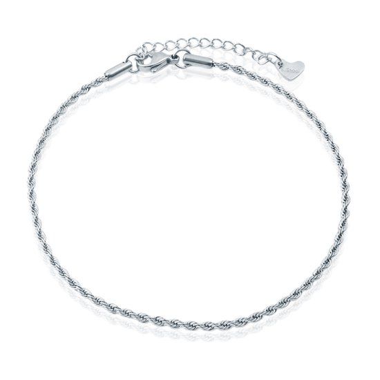 LGT JWLS Enkelband Rope Zilver - 2mm