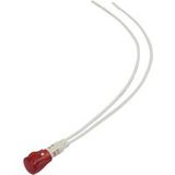 TRU COMPONENTS 1524021 Lampe témoin standard avec ampoule Rouge 1 pièce(s)