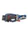 Alpinestars Masque Supertech Stream Bleu Clair Roll Off, Taille: Taille Unique