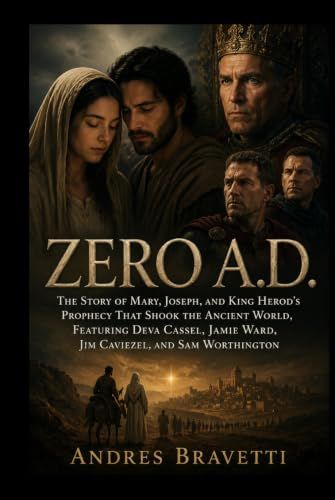 ZERO A.D.: The Story of Mary, Joseph, and King Herod’s Prophecy That Shook the Ancient World , Featuring Deva Cassel, Jamie Ward, Jim Caviezel, and Sam Worthington
