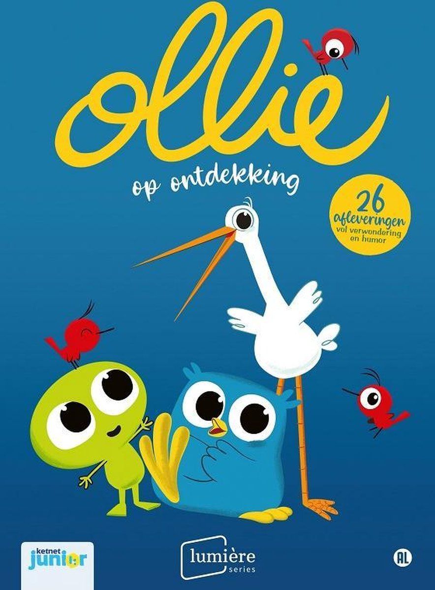 LUMIERE Ollie - Op Ontdekking (DVD)
