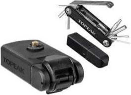 Topeak Ninja Master+ Toolbox T11 - Bidonhouder - Zwart