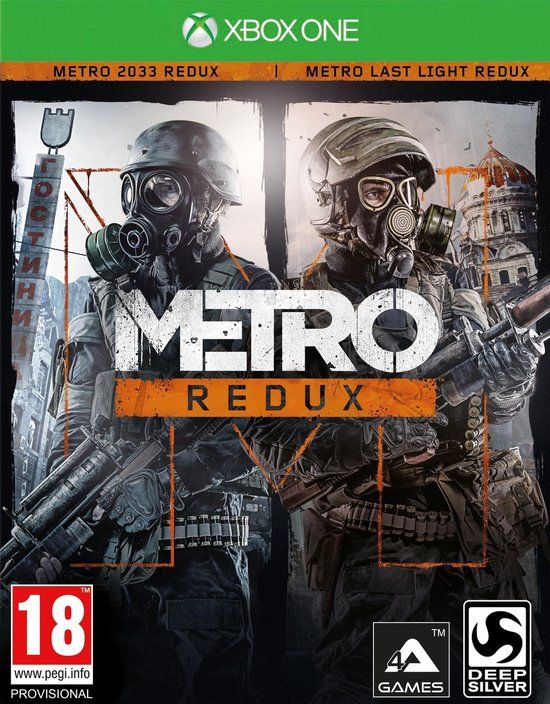 Plaion Metro Redux - Xbox One