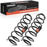 Frankberg 2 x spiraalveren achteras, compatibel met Megane III Grandtour KZ0/1 stationwagen 1.4L-1.9L 2008-vandaag, vervanging # 550200026R