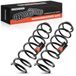 Frankberg 2 x spiraalveren achteras, compatibel met Megane III Grandtour KZ0/1 stationwagen 1.4L-1.9L 2008-vandaag, vervanging # 550200026R