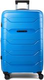 Polestream (STRZ) Asteroid Polestream Strz 4 wielen Trolley L 74 cm met uitbreidingsplooi - Harde bagage - TSA slot - cobalt blue