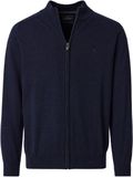 CASAMODA Vest Zip Donkerblauw (navy) - Maat 3XL - Heren