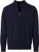 CASAMODA Vest Zip Donkerblauw (navy) - Maat 3XL - Heren
