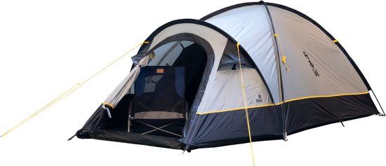 Redwood Trekkerstent Chestnut 190 Koepeltent Grijs